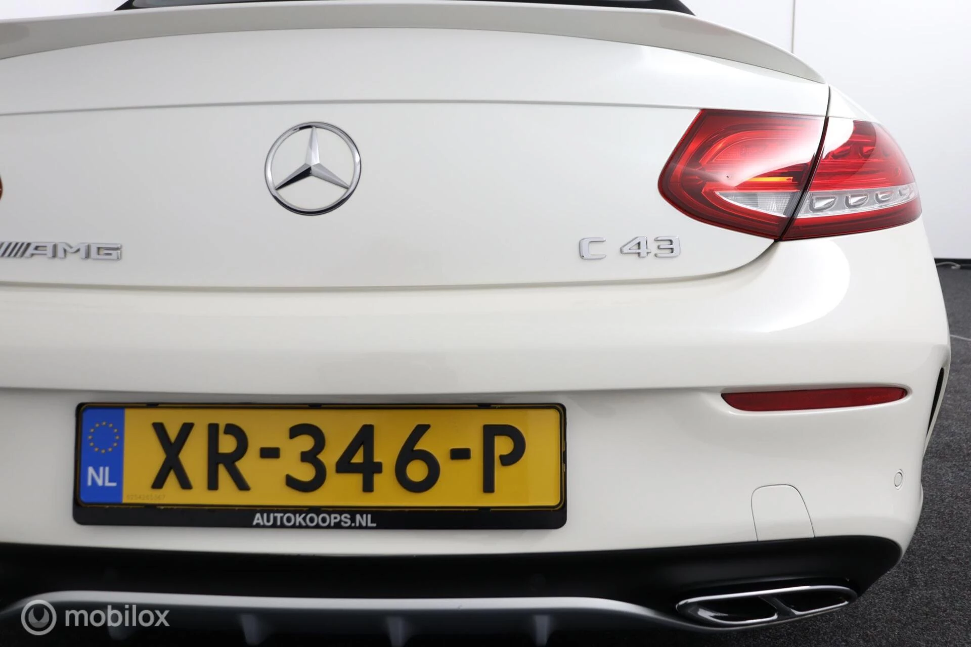 Hoofdafbeelding Mercedes-Benz C-Klasse