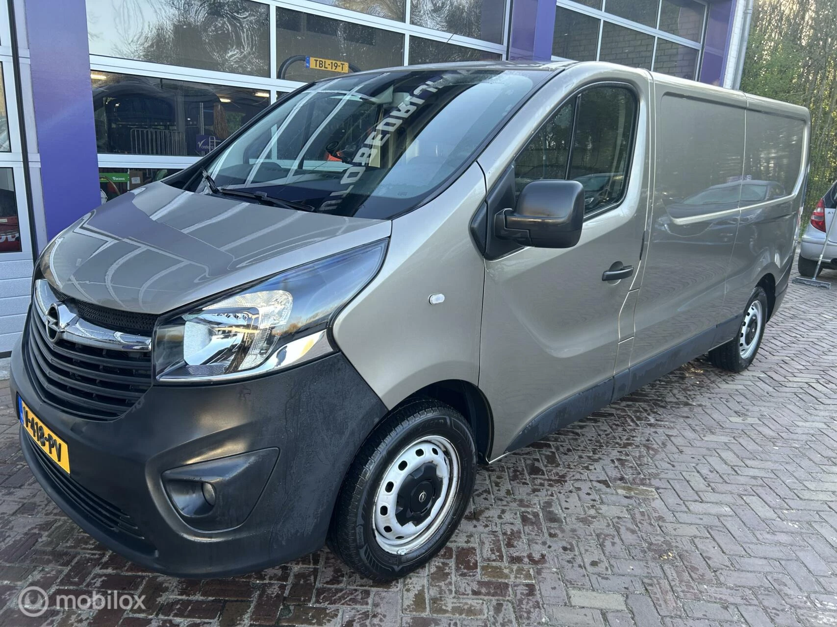 Hoofdafbeelding Opel Vivaro