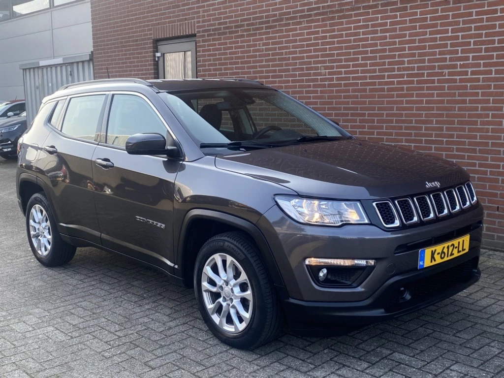 Hoofdafbeelding Jeep Compass
