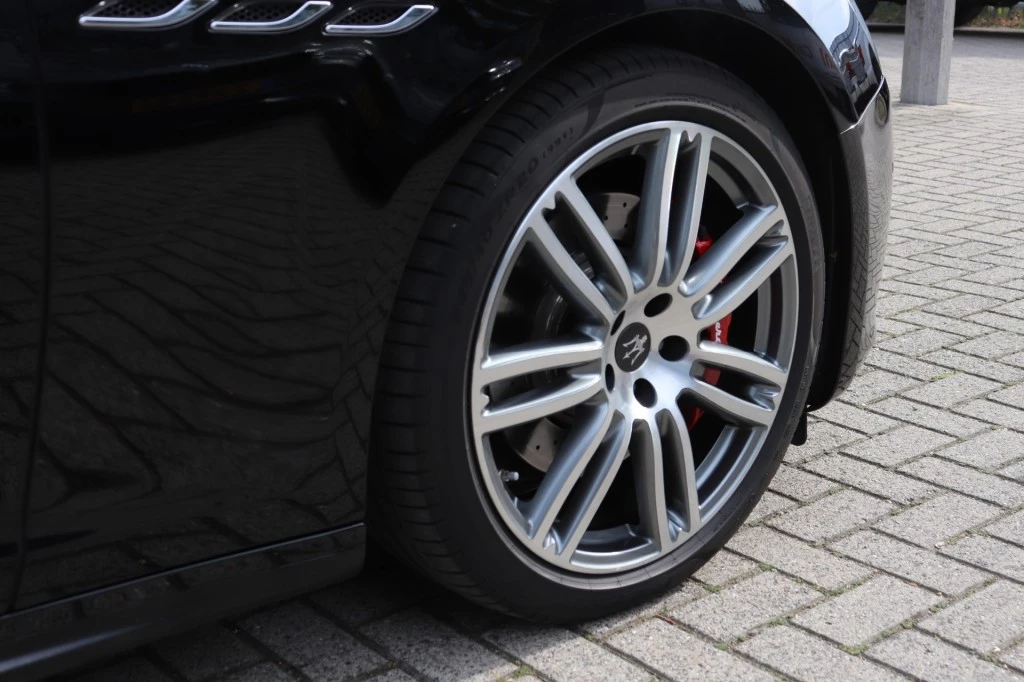 Hoofdafbeelding Maserati Ghibli