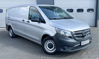 Hoofdafbeelding Mercedes-Benz Vito Mercedes-Benz Vito 116 163PK L3 Airco NAVI Stoelverwarming Zilver