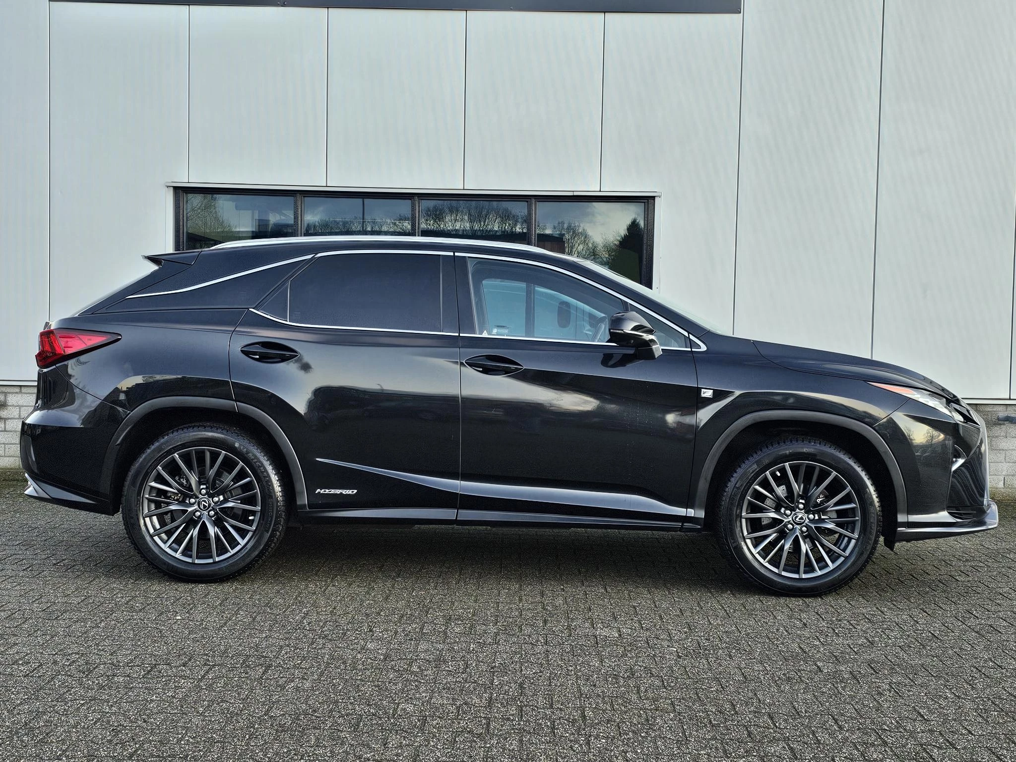 Hoofdafbeelding Lexus RX