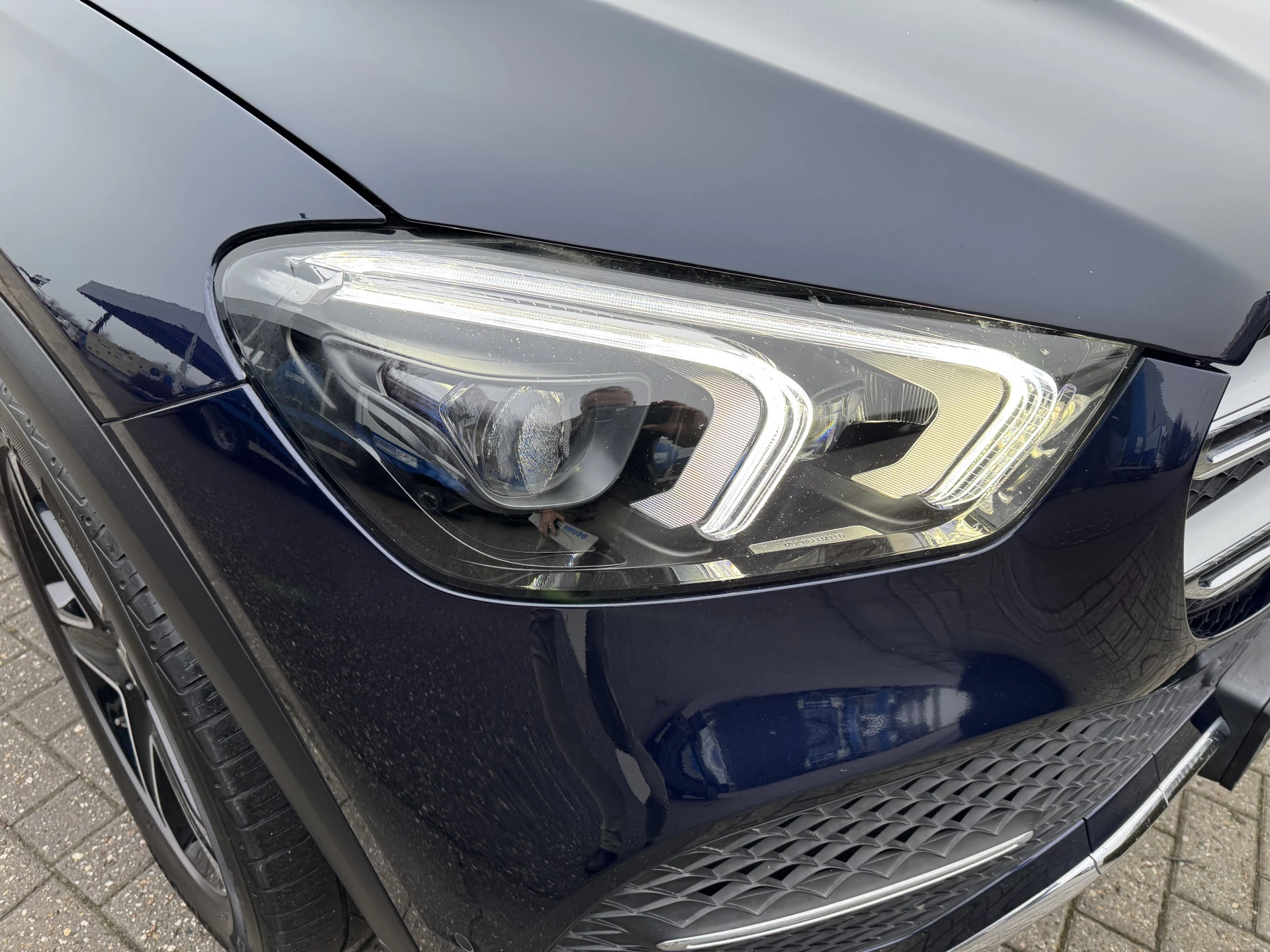 Hoofdafbeelding Mercedes-Benz GLE