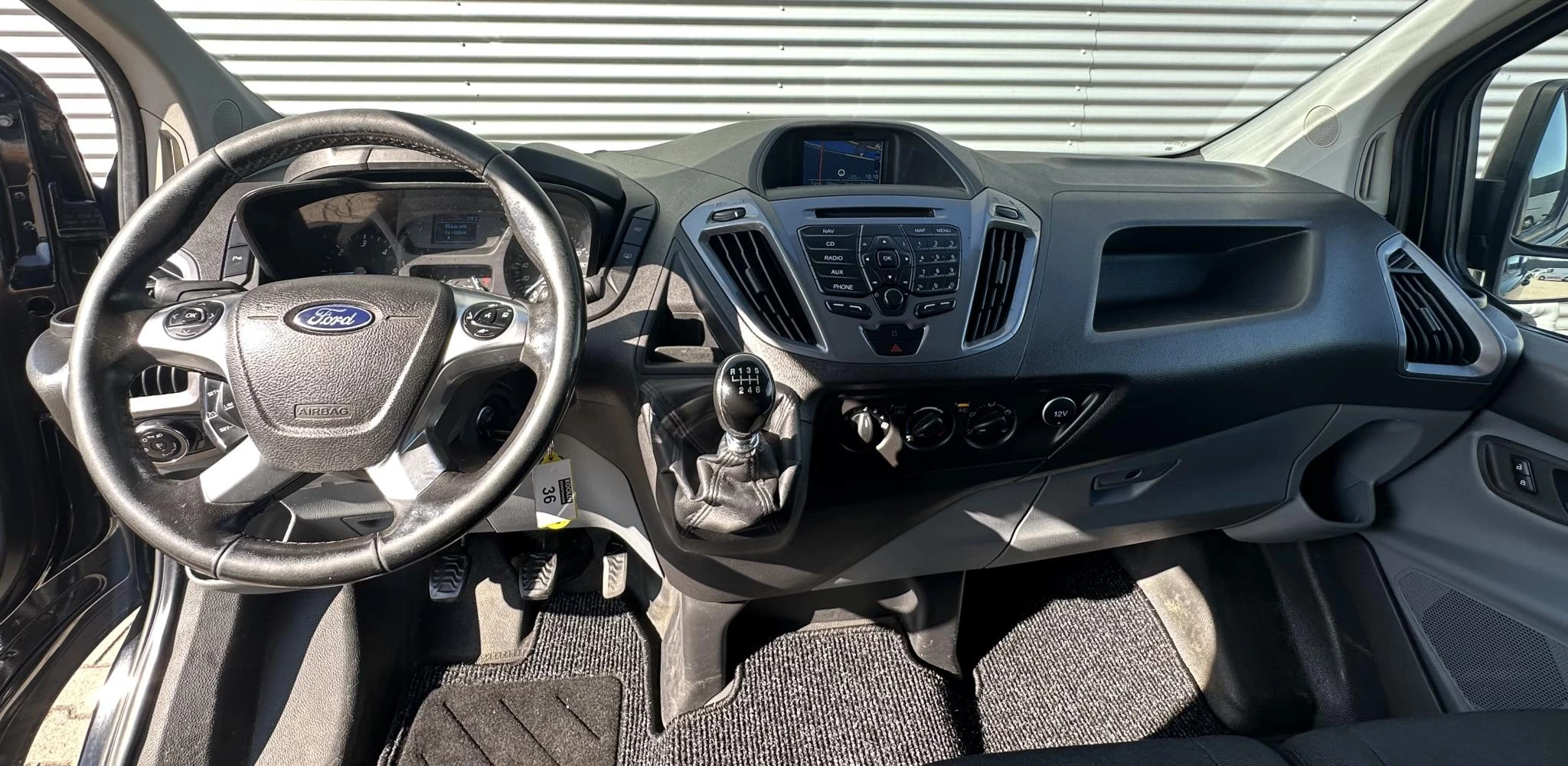 Hoofdafbeelding Ford Transit Custom