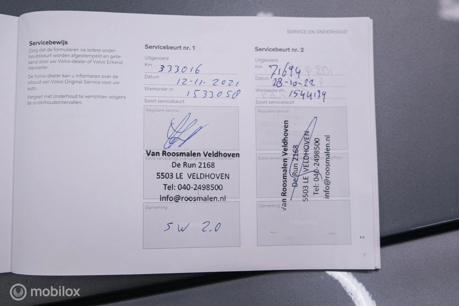 Hoofdafbeelding Volvo XC40