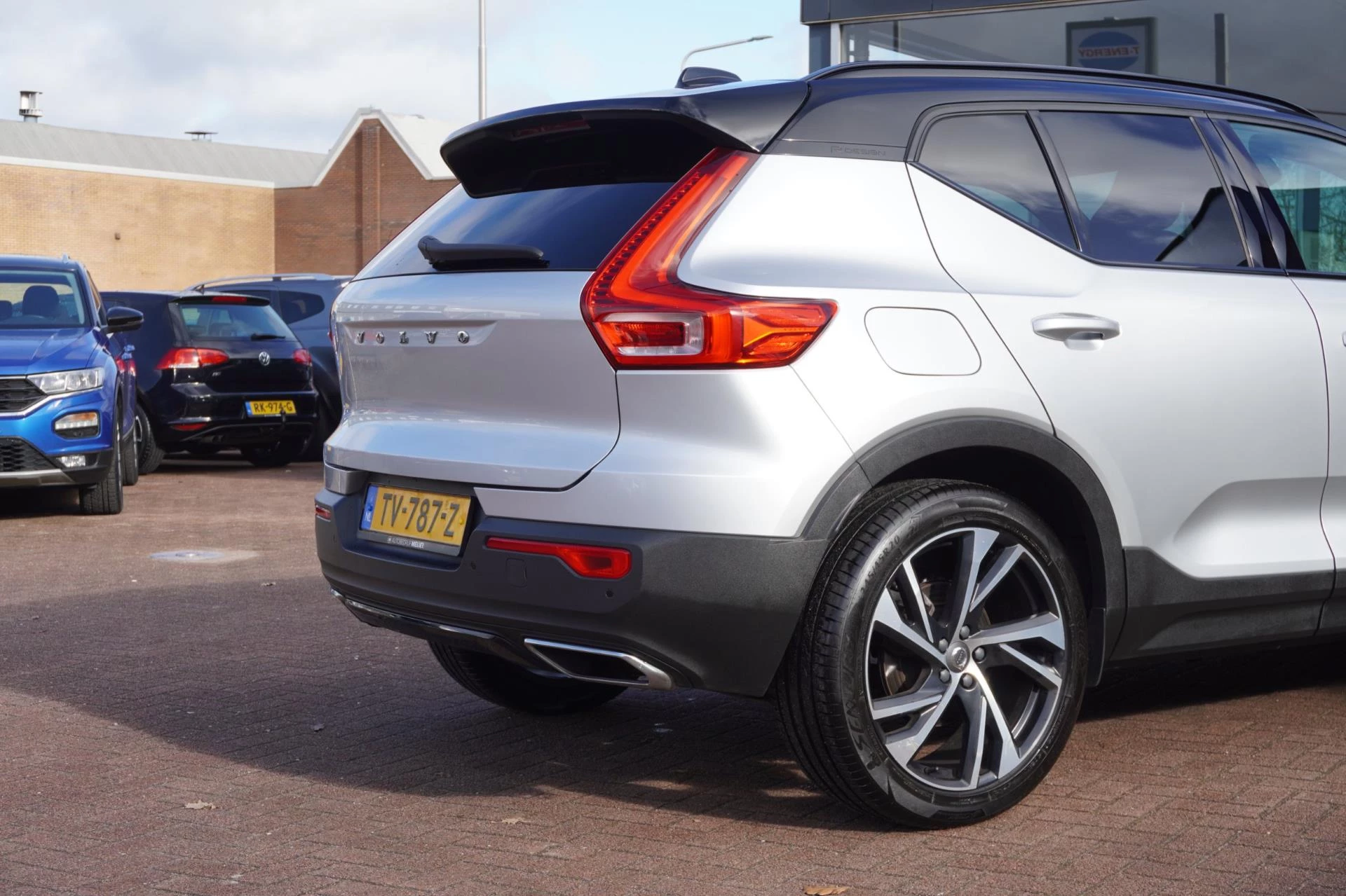 Hoofdafbeelding Volvo XC40
