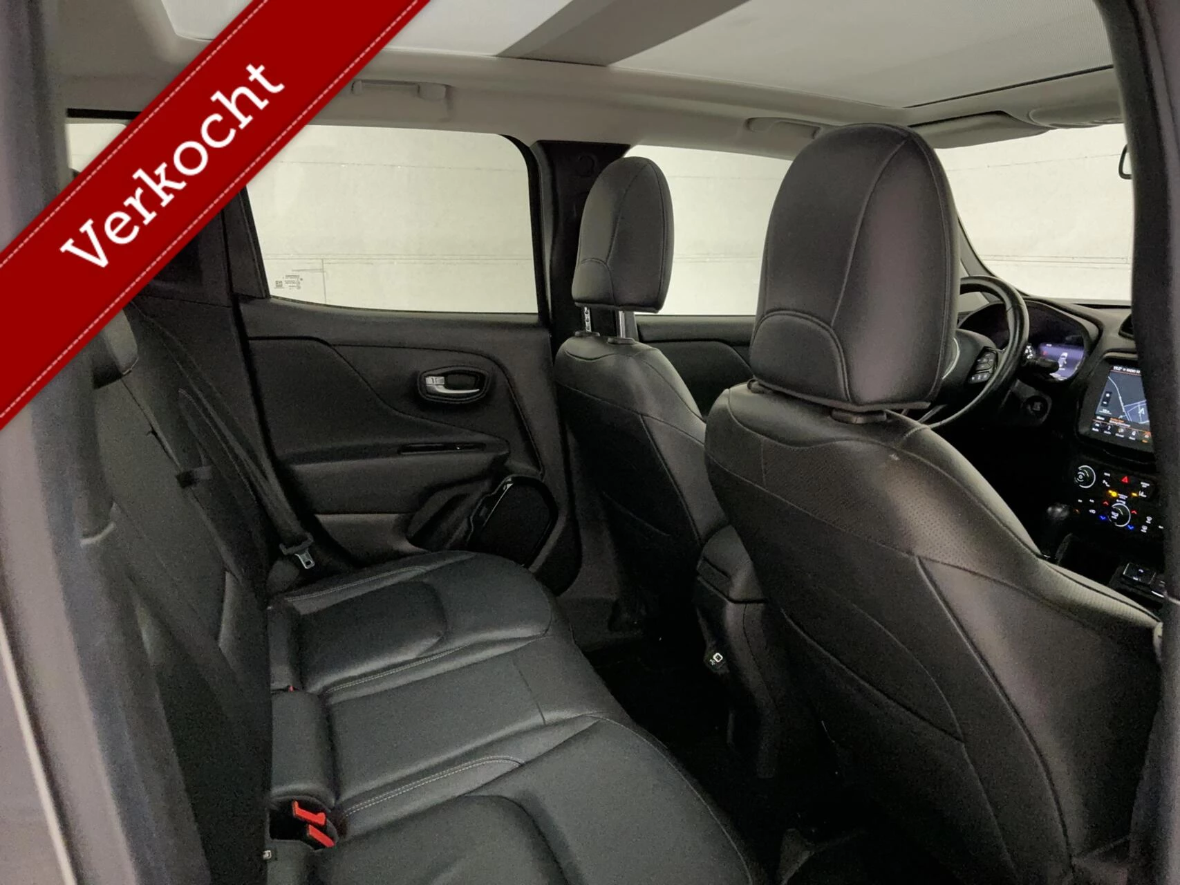 Hoofdafbeelding Jeep Renegade