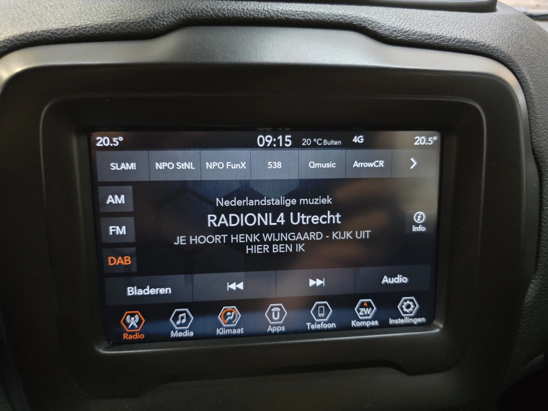 Hoofdafbeelding Jeep Renegade