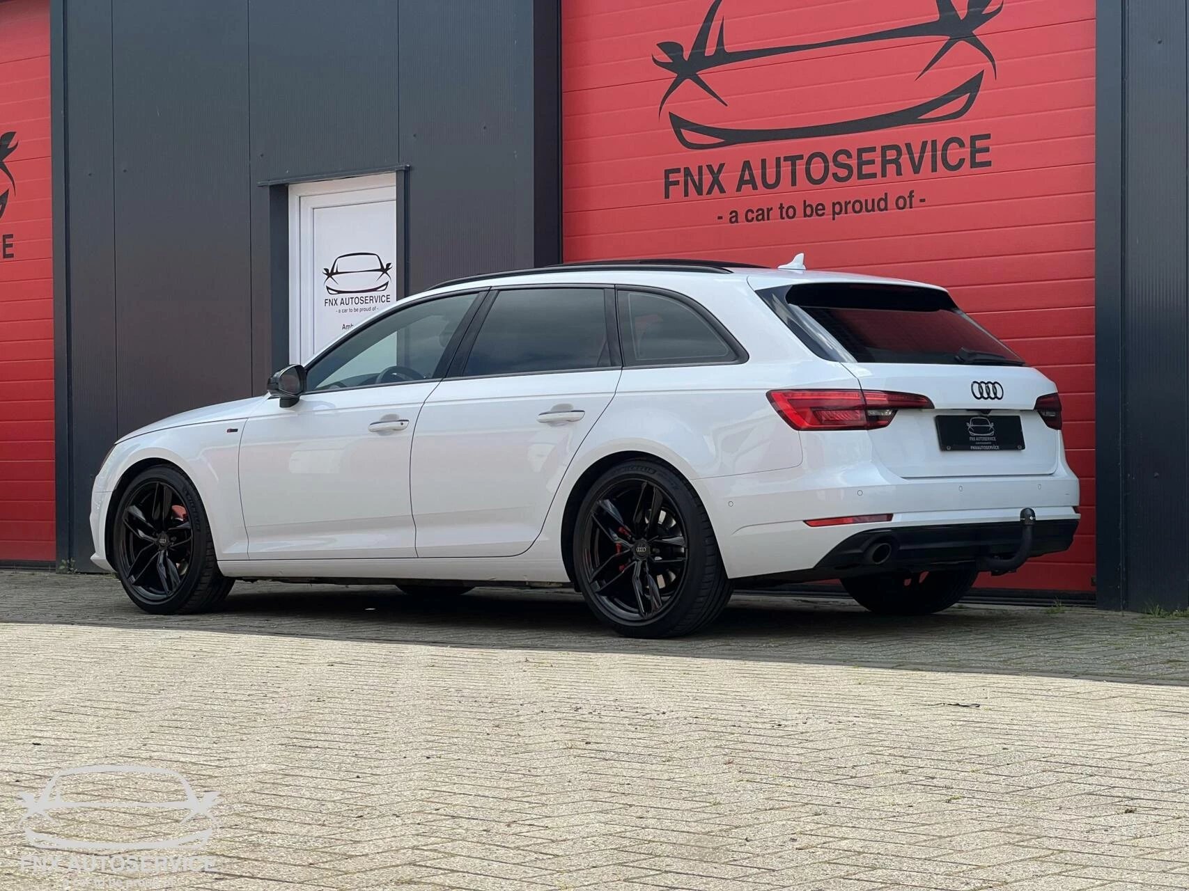 Hoofdafbeelding Audi A4