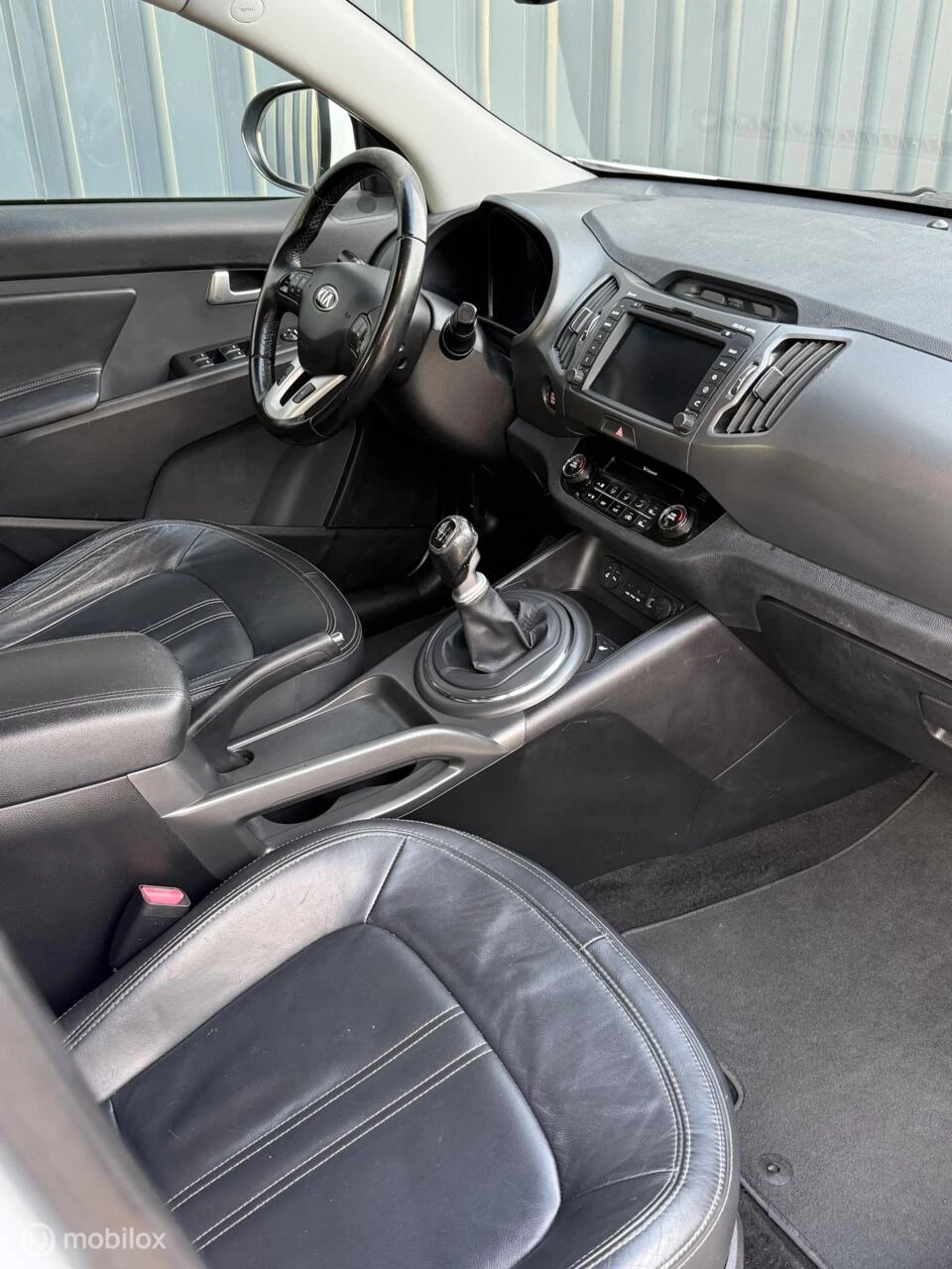 Hoofdafbeelding Kia Sportage