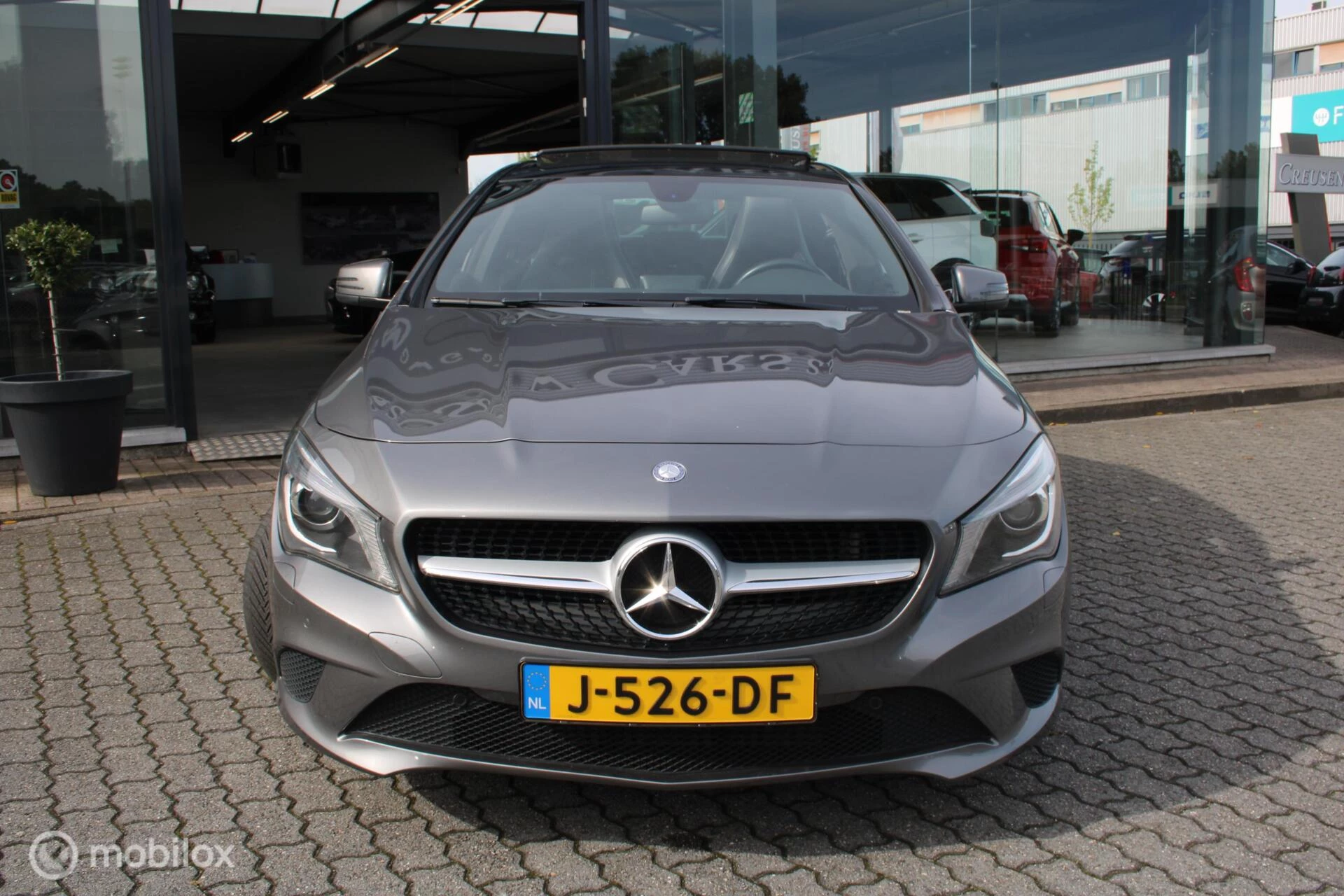 Hoofdafbeelding Mercedes-Benz CLA