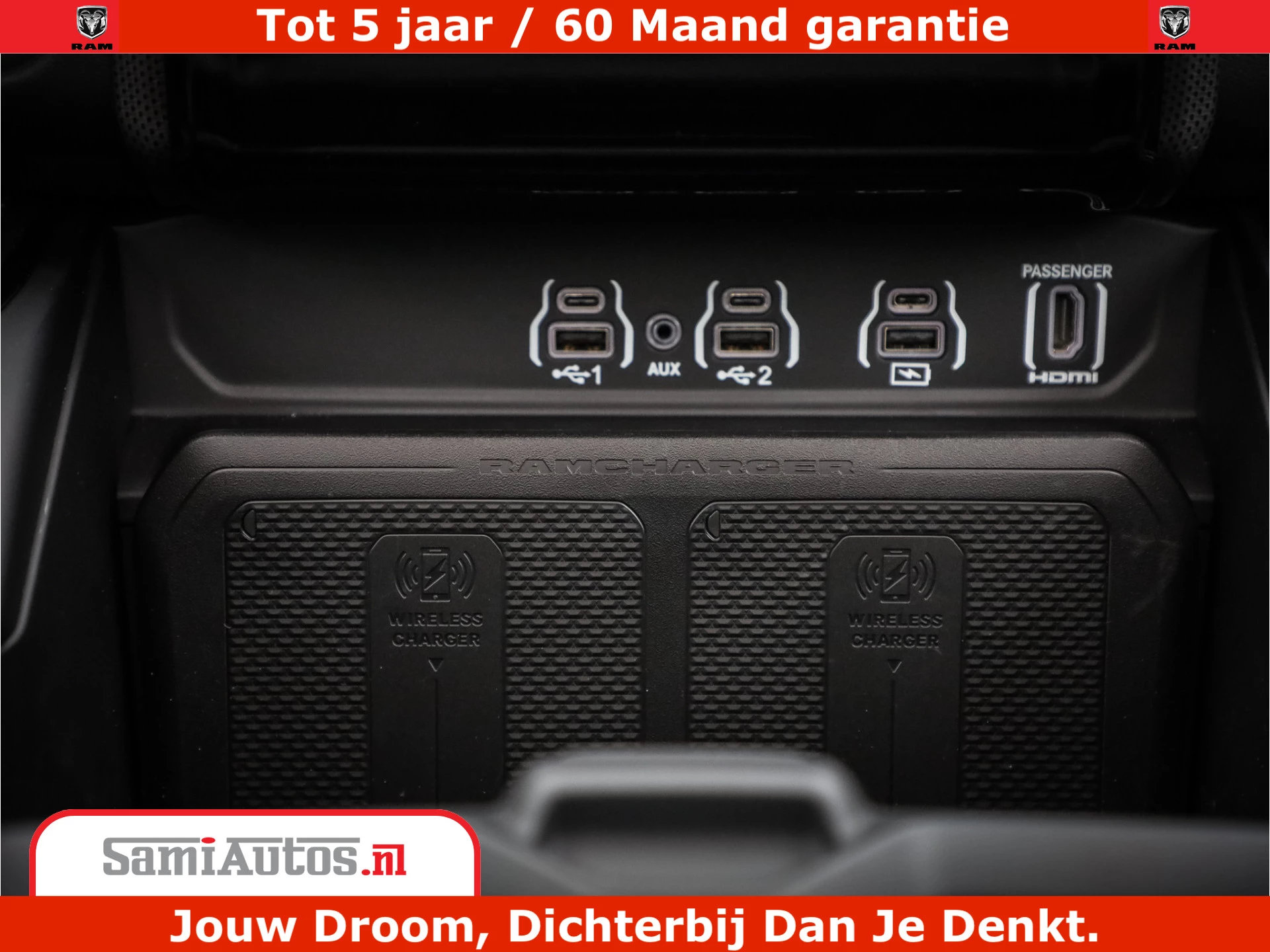 Hoofdafbeelding Dodge Ram 1500