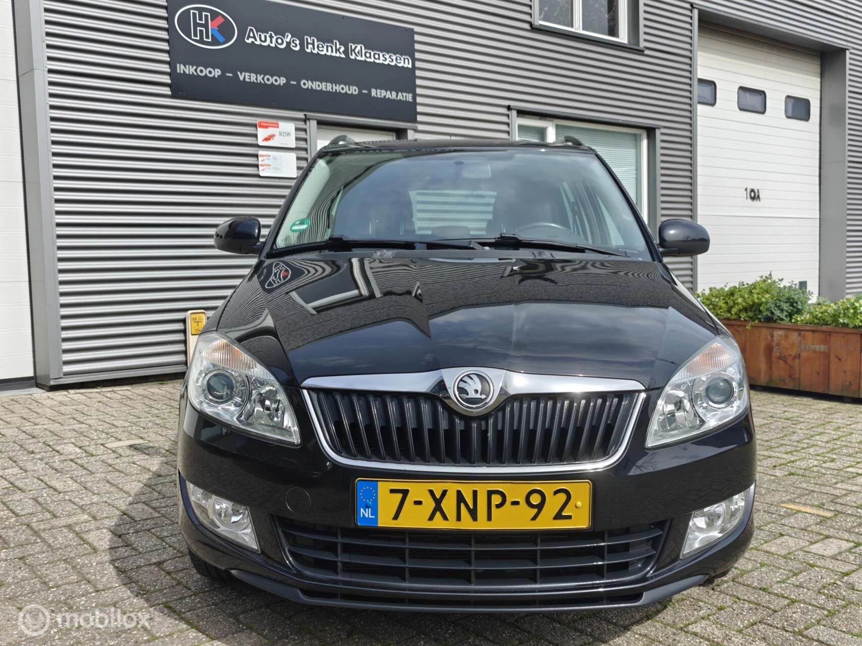 Hoofdafbeelding Škoda Fabia