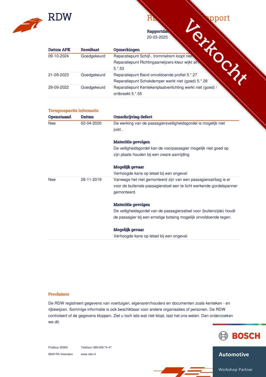 Hoofdafbeelding Peugeot Partner