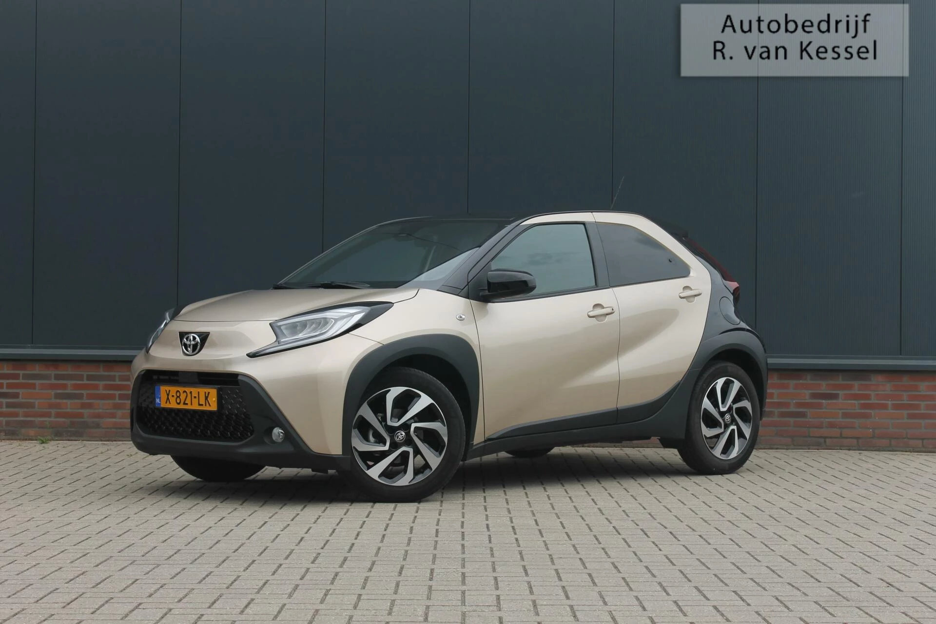 Hoofdafbeelding Toyota Aygo
