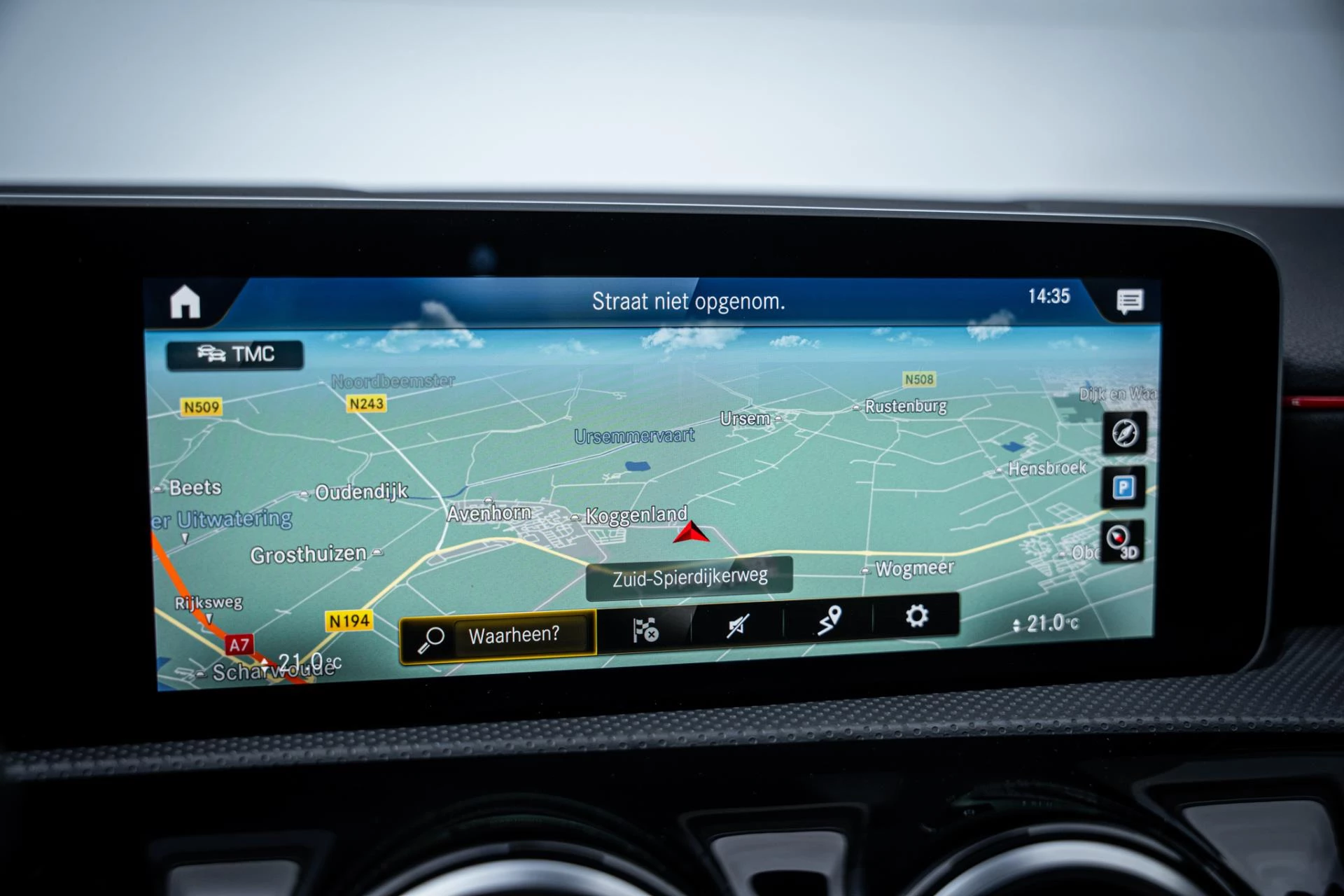 Hoofdafbeelding Mercedes-Benz A-Klasse