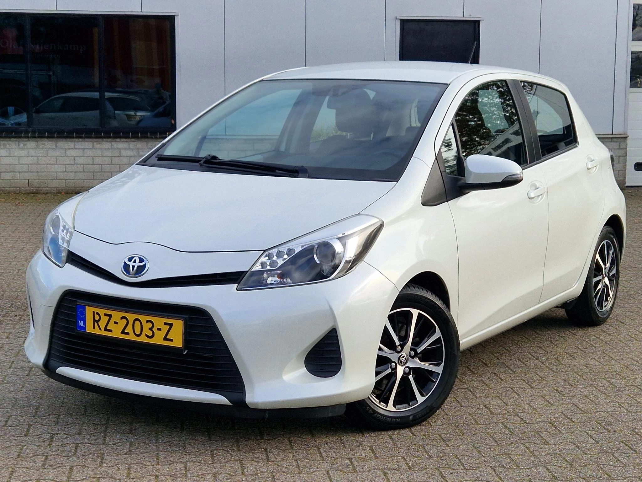 Hoofdafbeelding Toyota Yaris