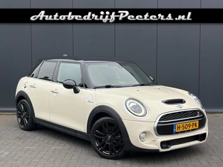 MINI Cooper S 2.0 192pk 5-Drs Automaat LED Navi Carplay JCW-stuur Cruise Leder