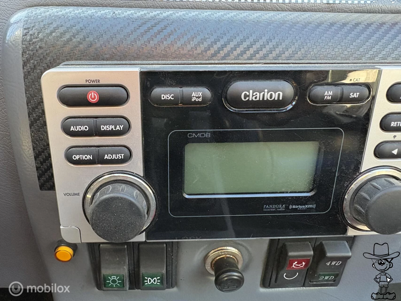 Hoofdafbeelding Jingdezhen Changhe Quadix 800 4x4