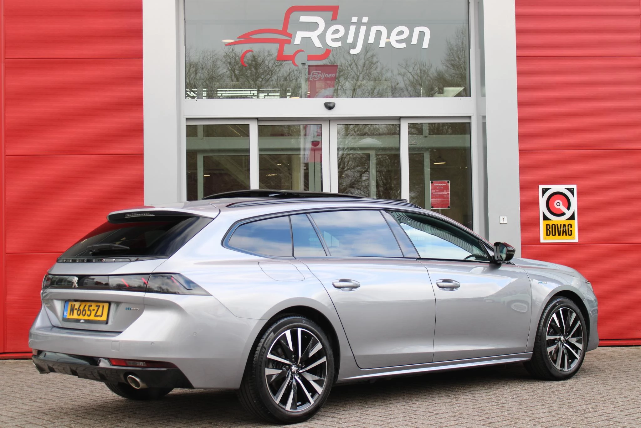 Hoofdafbeelding Peugeot 508