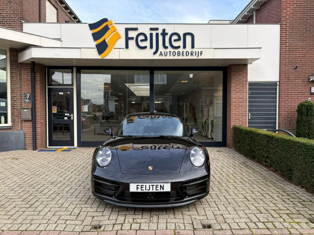 Hoofdafbeelding Porsche 911