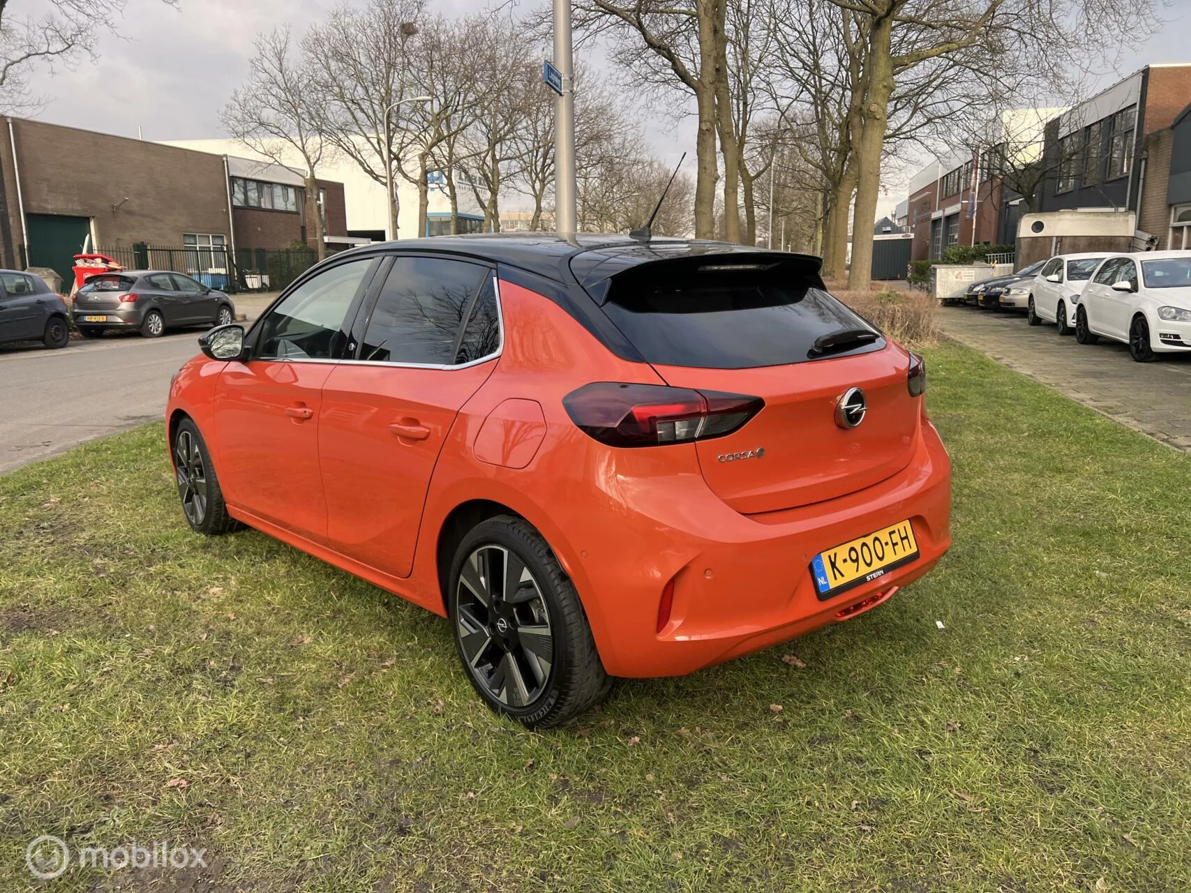 Hoofdafbeelding Opel Corsa-e