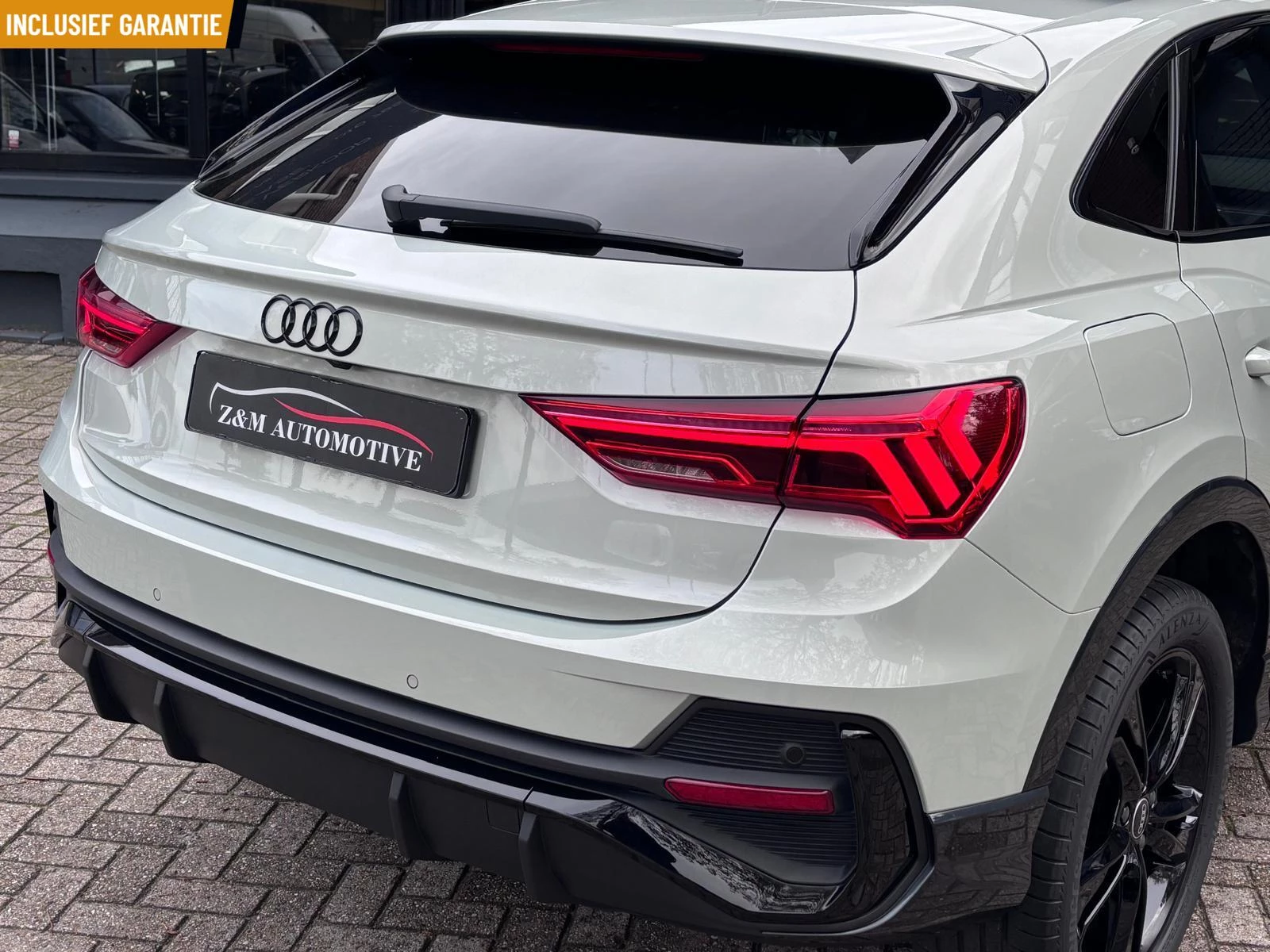Hoofdafbeelding Audi Q3