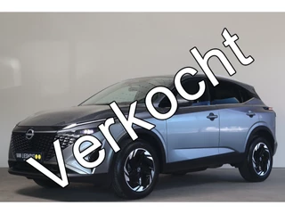 Nissan QASHQAI 1.3 MHEV Xtronic N-Connecta 360- Camera I Super compleet!! **HEMELVAART GEOPEND VAN 11.00 T/M 16.00**
