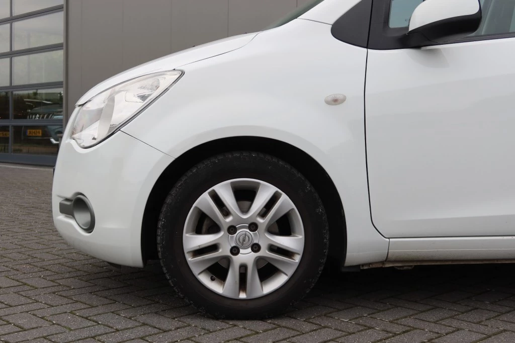 Hoofdafbeelding Opel Agila