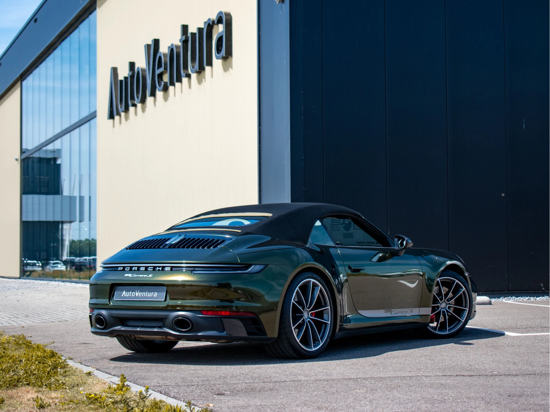 Hoofdafbeelding Porsche 911