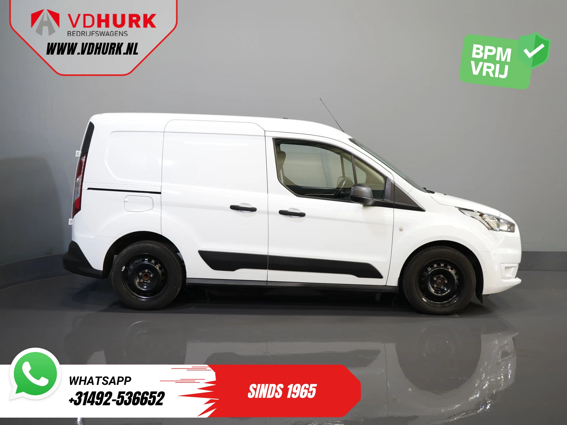 Hoofdafbeelding Ford Transit Connect