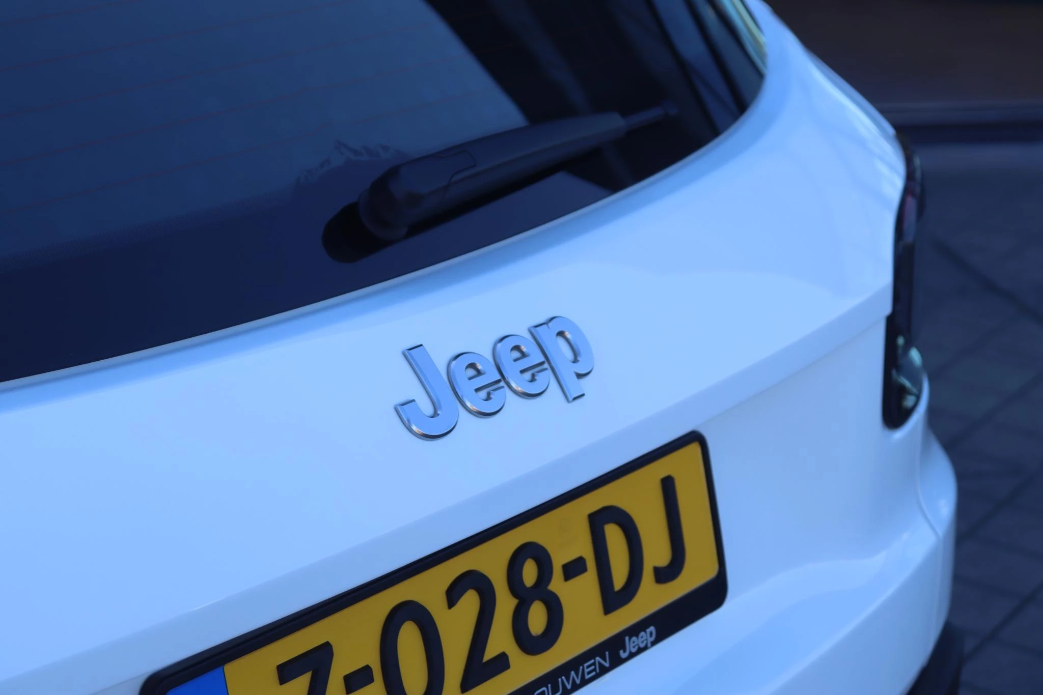 Hoofdafbeelding Jeep Avenger