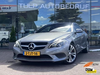 Mercedes E-klasse Coupé Ambition Automaat Pano 18" LMV NAP