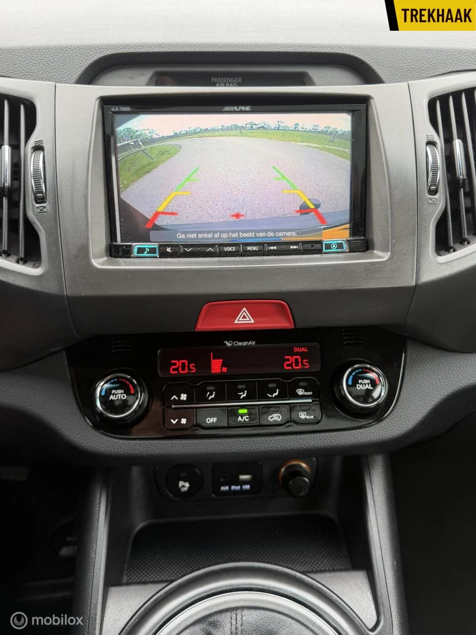 Hoofdafbeelding Kia Sportage