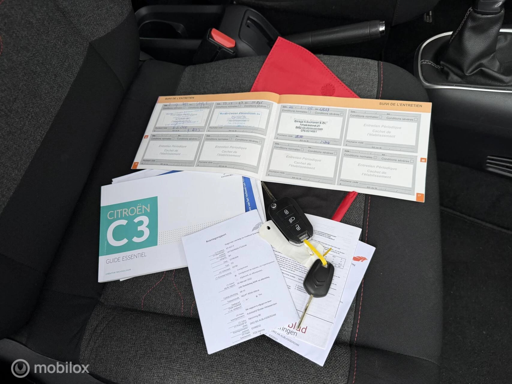 Hoofdafbeelding Citroën C3