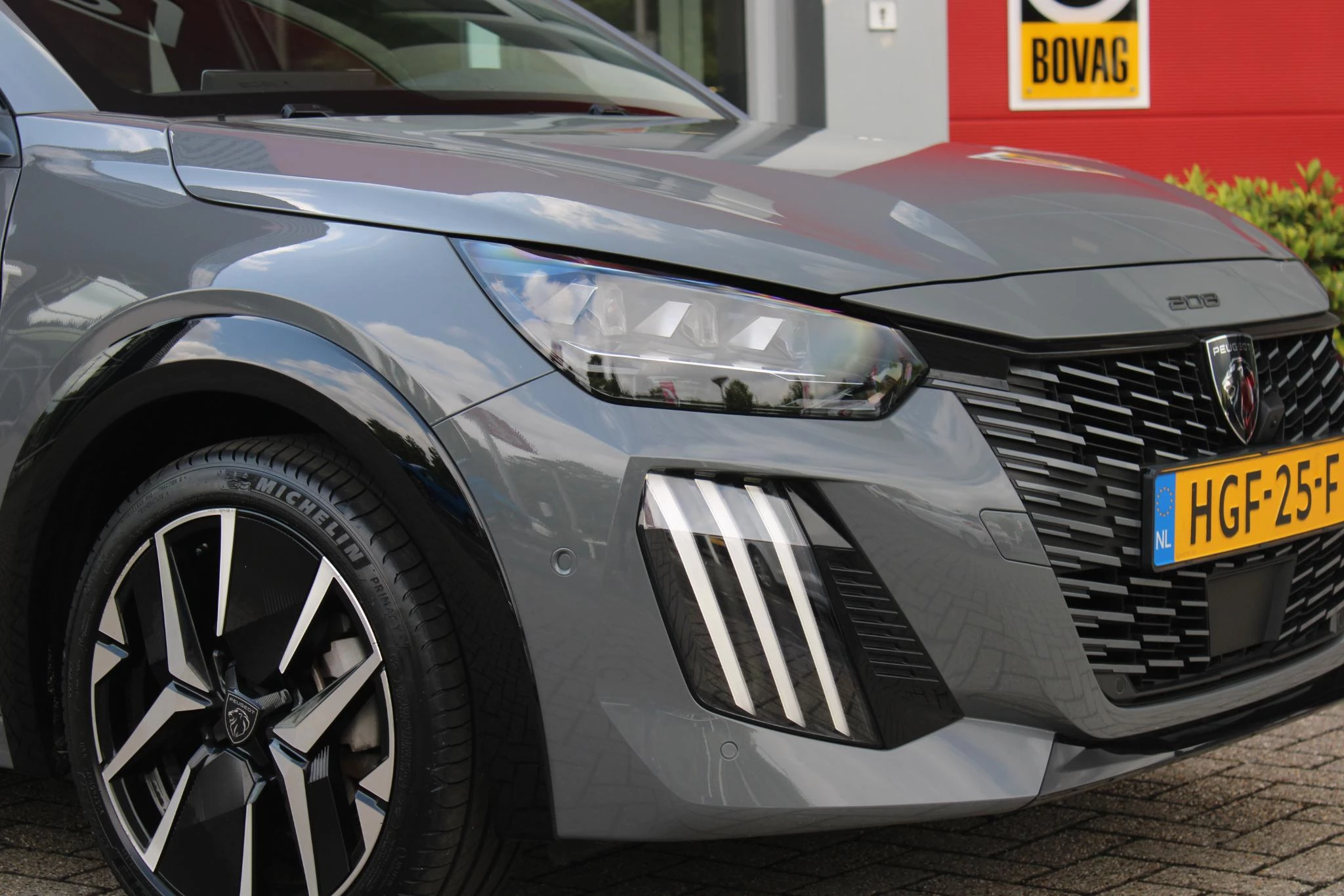 Hoofdafbeelding Peugeot 208