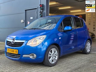 Hoofdafbeelding Opel Agila Opel Agila 1.0 Edition / NAP !! / NWE BEURT / AIRCO / ALL-SEASONS / RESERVEBAND / ISOFIX / 15 INCH / PRIVACY GLASS / 5-DRS !