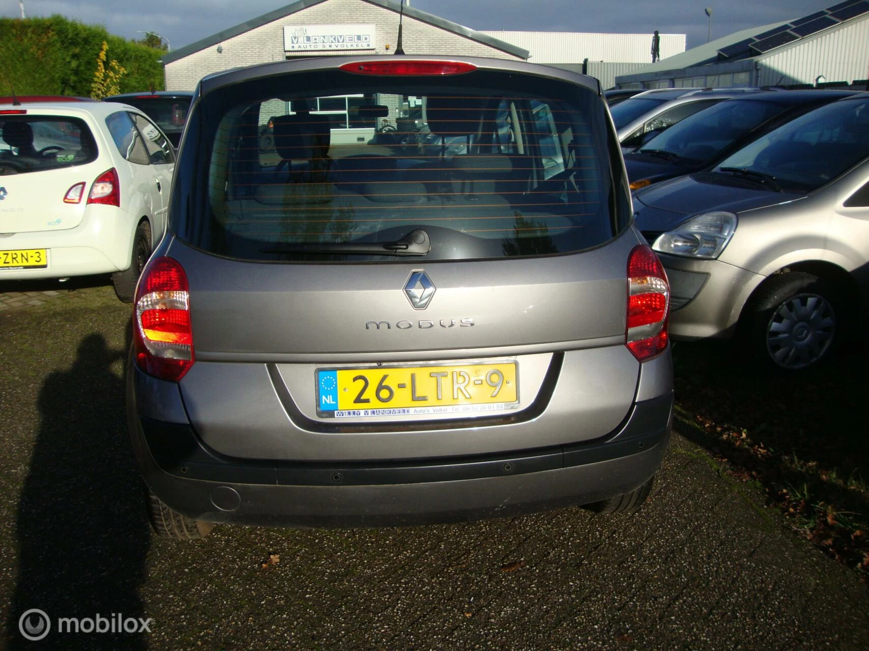 Hoofdafbeelding Renault Modus