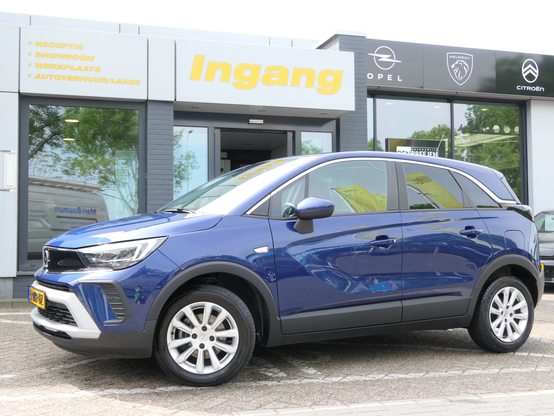 Hoofdafbeelding Opel Crossland