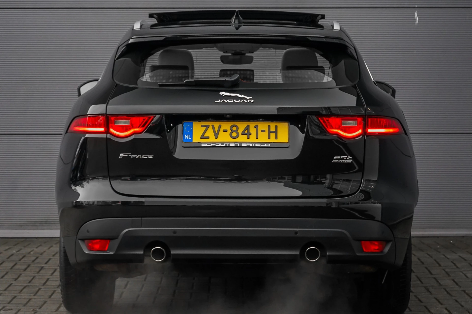 Hoofdafbeelding Jaguar F-PACE