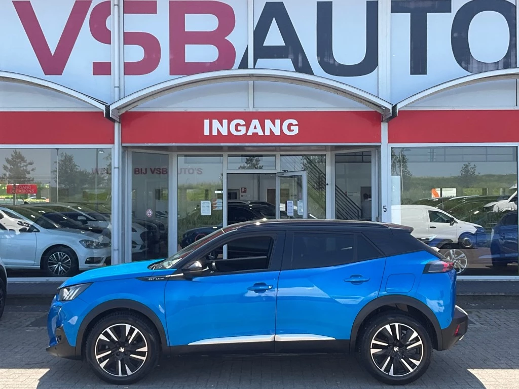 Hoofdafbeelding Peugeot 2008