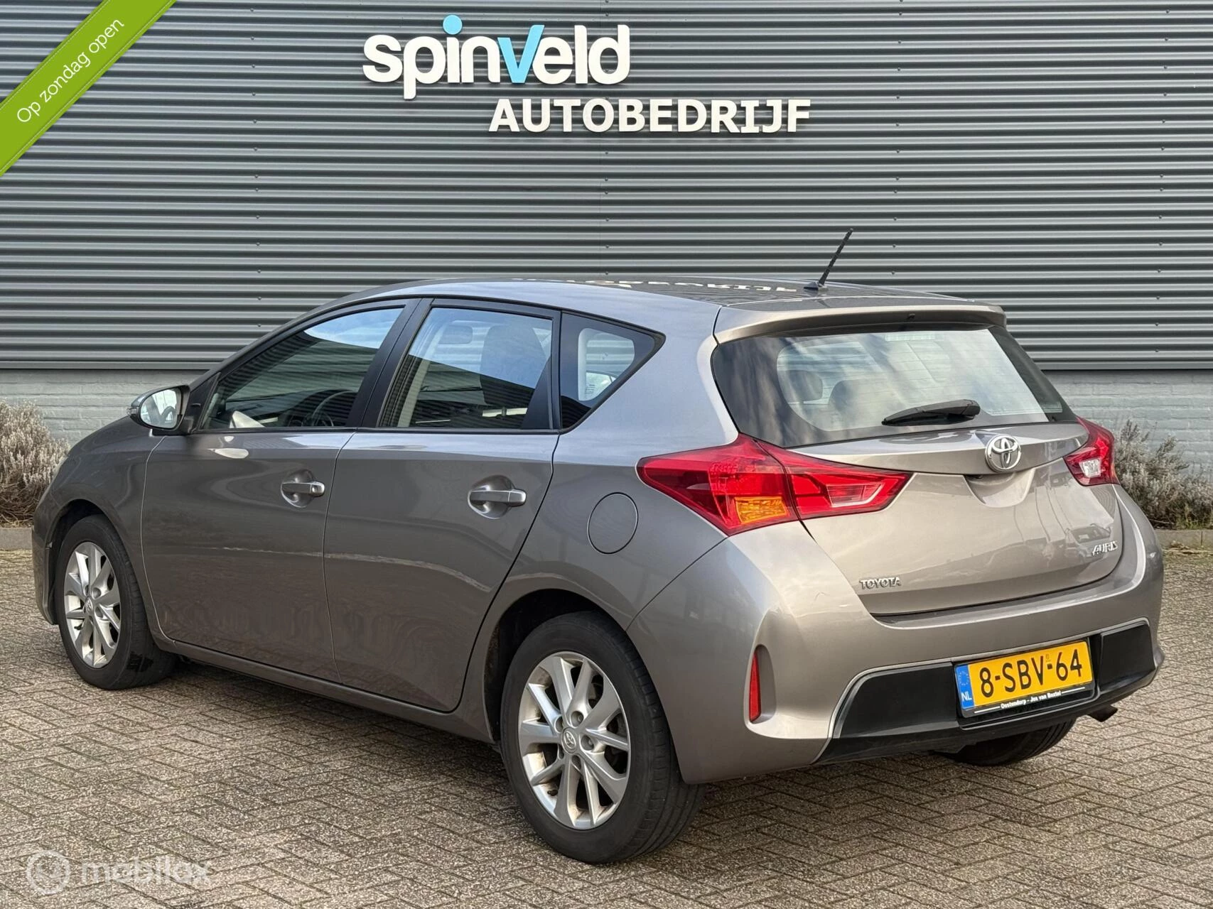 Hoofdafbeelding Toyota Auris