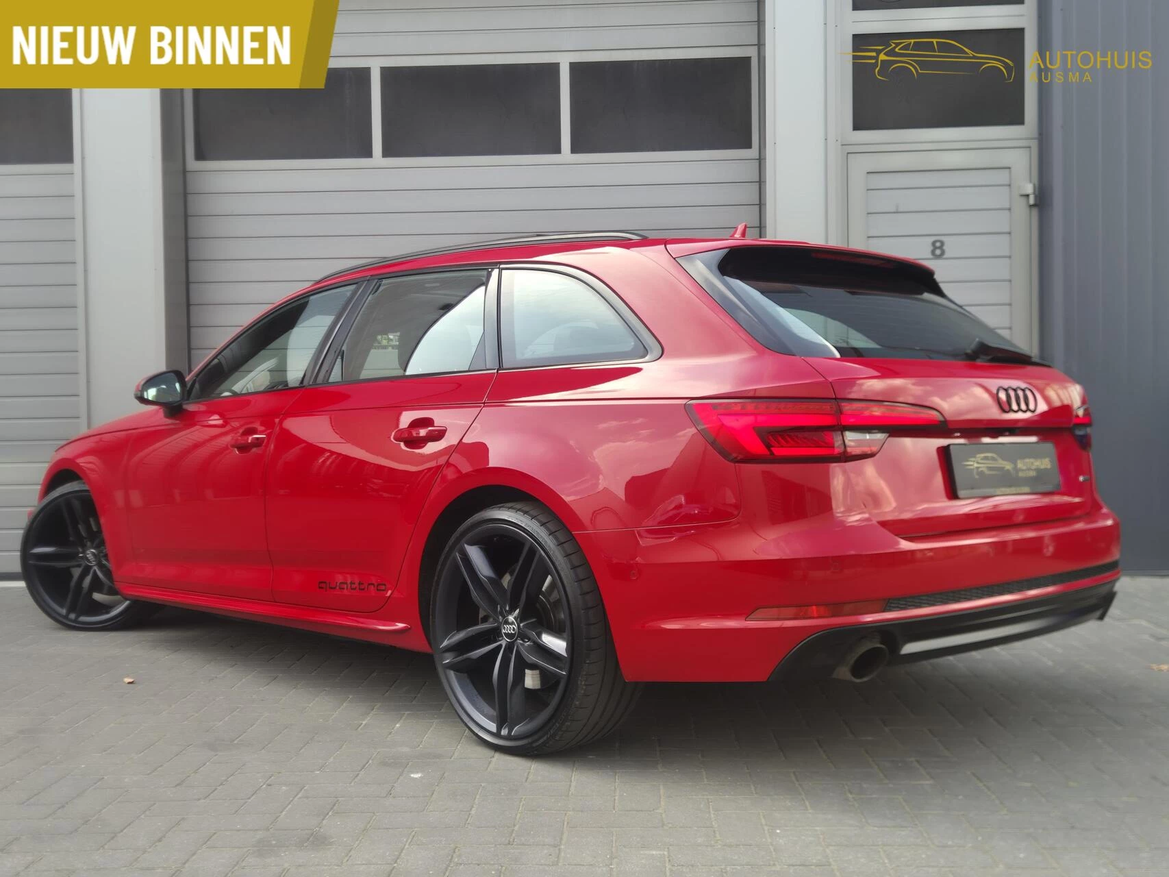Hoofdafbeelding Audi A4