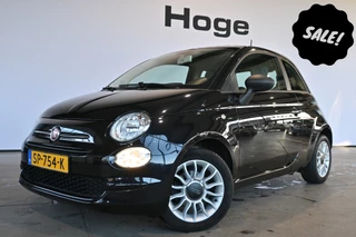 Fiat 500 1.0 TwinAir PopStar Airco Elektrisch Pakket Goed Onderhouden! Inruil Mogelijk!