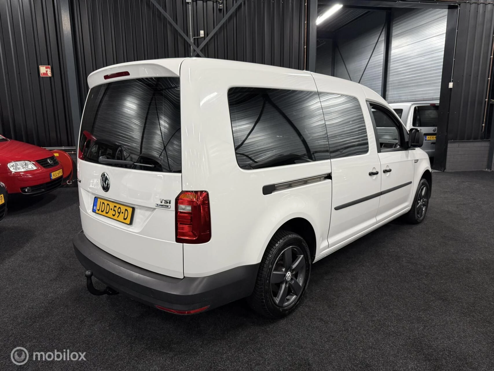 Hoofdafbeelding Volkswagen Caddy