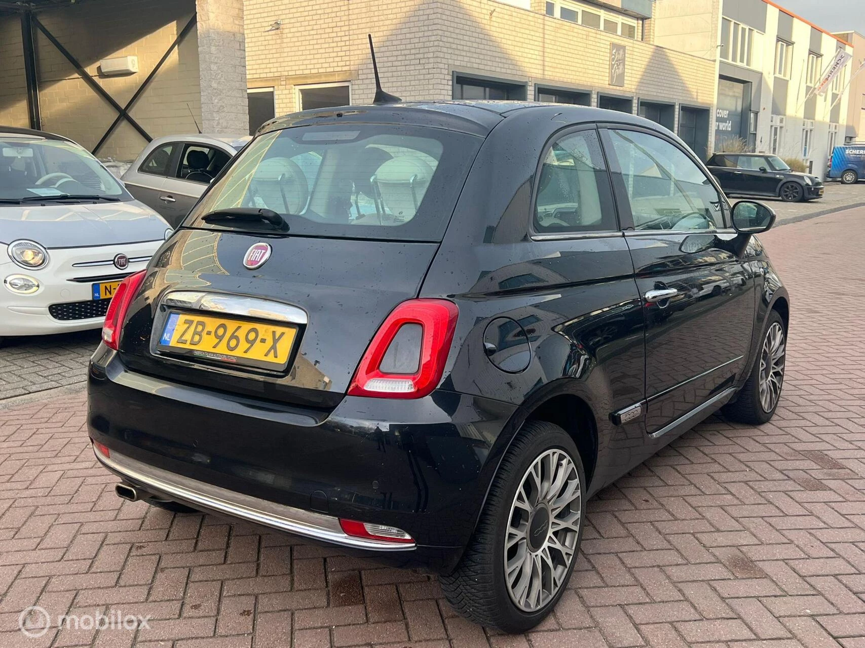 Hoofdafbeelding Fiat 500