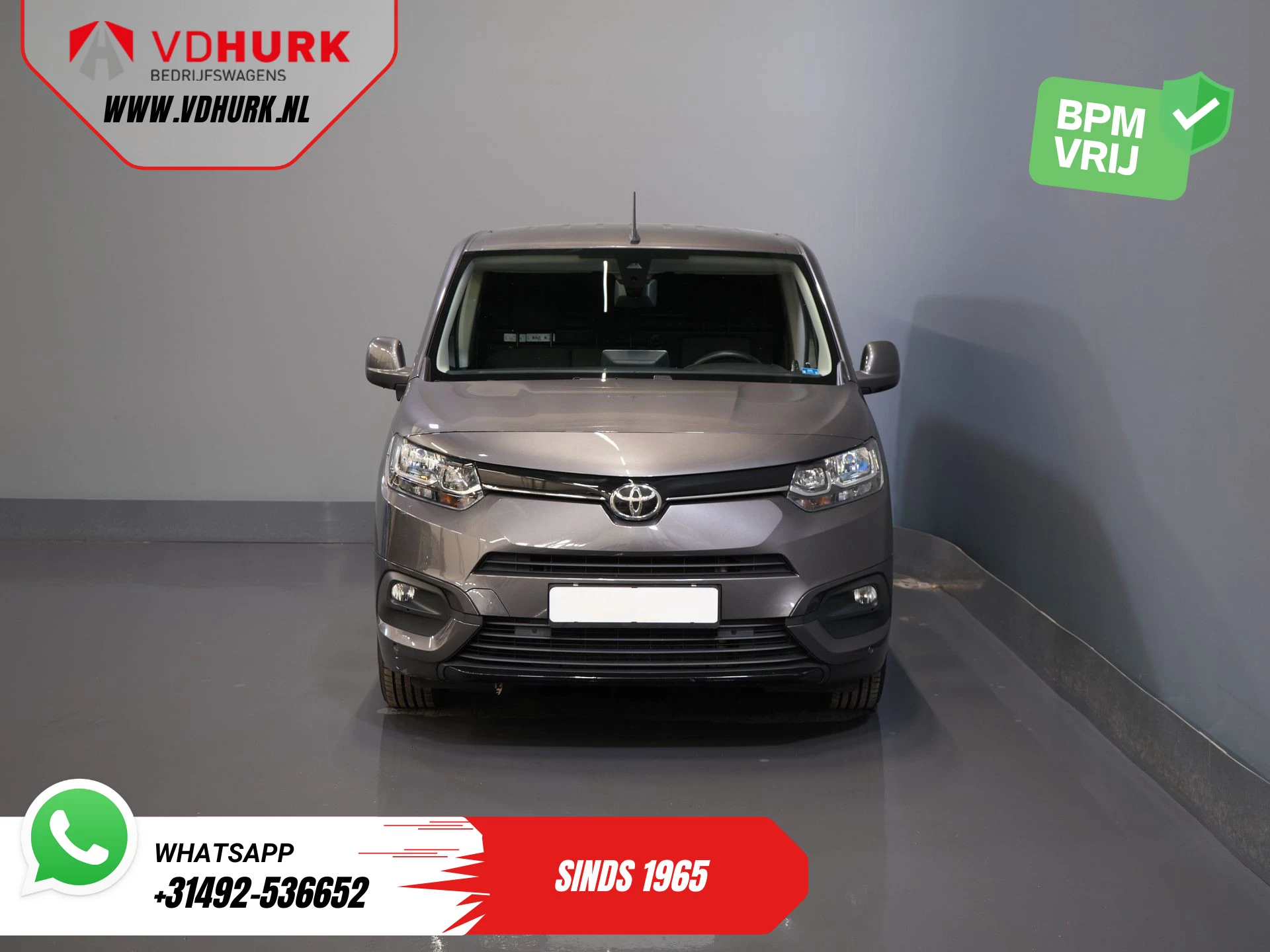 Hoofdafbeelding Toyota ProAce