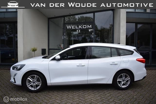 Ford Focus Wagon 1.0 EcoBoost Hybrid Trekhaak  AGR Navi|LED