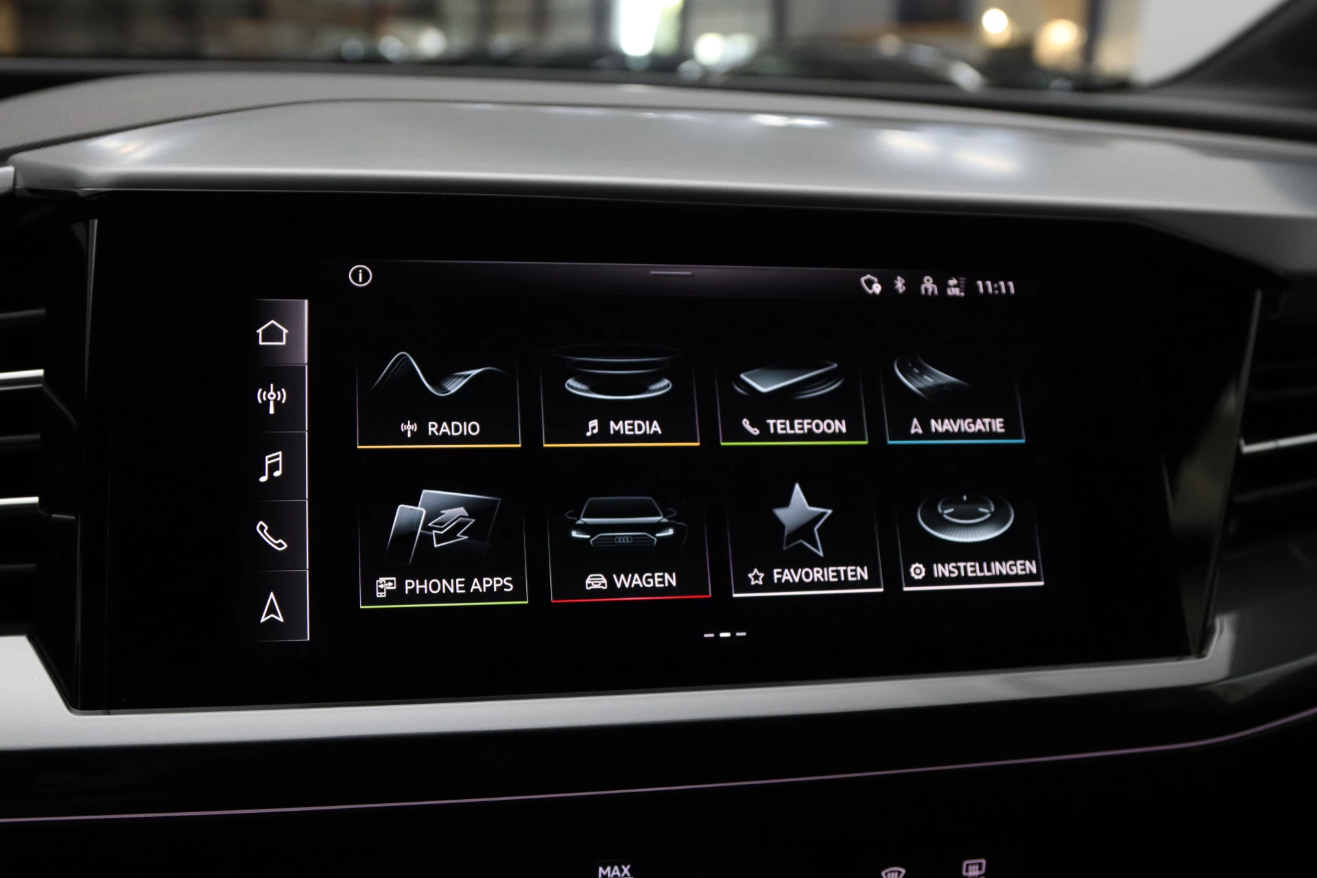 Hoofdafbeelding Audi Q4 e-tron