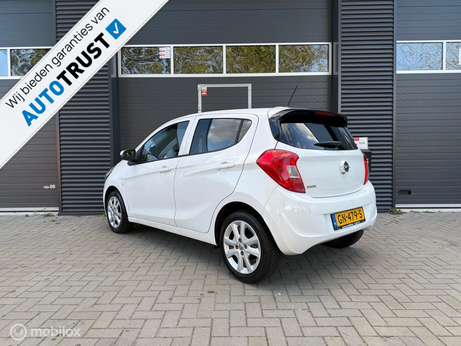 Hoofdafbeelding Opel KARL